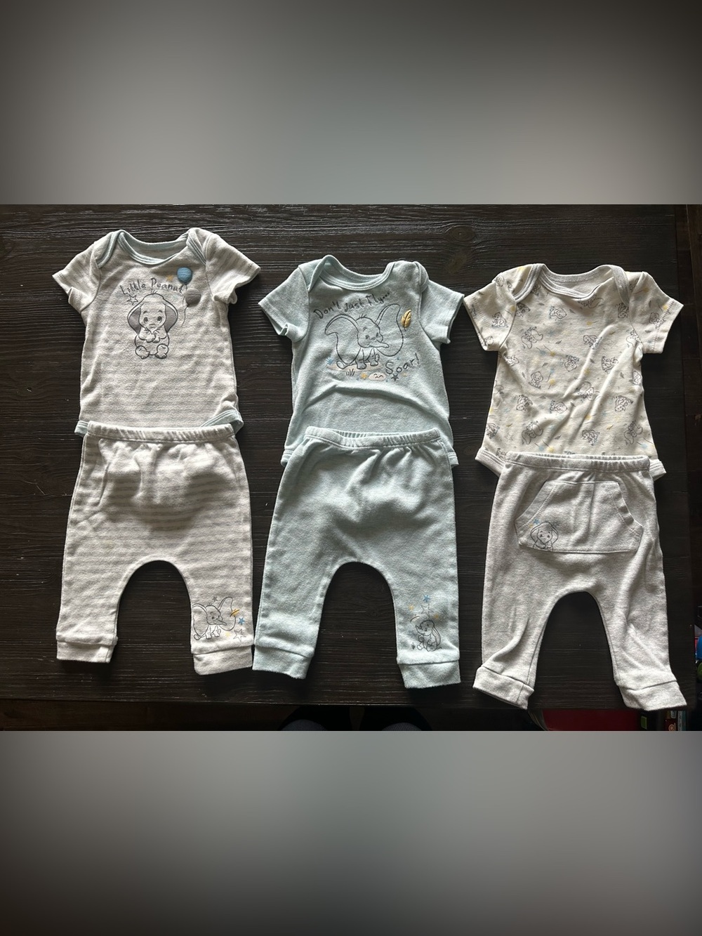 Disney Baby Dumbo sets